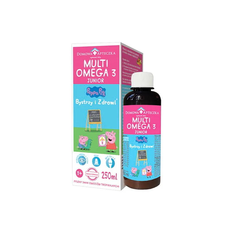 MultiOmega 3 Junior, płyn, 250 ml