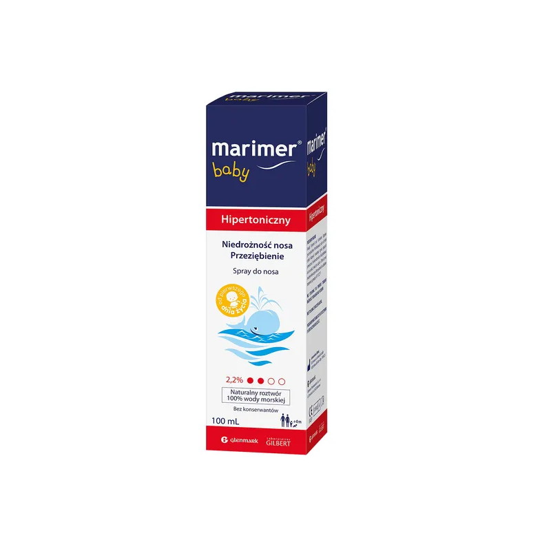 Marimer baby, hipertoniczny spray do nosa, 100 ml