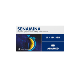 Senamina, 12,5 mg tabletki...