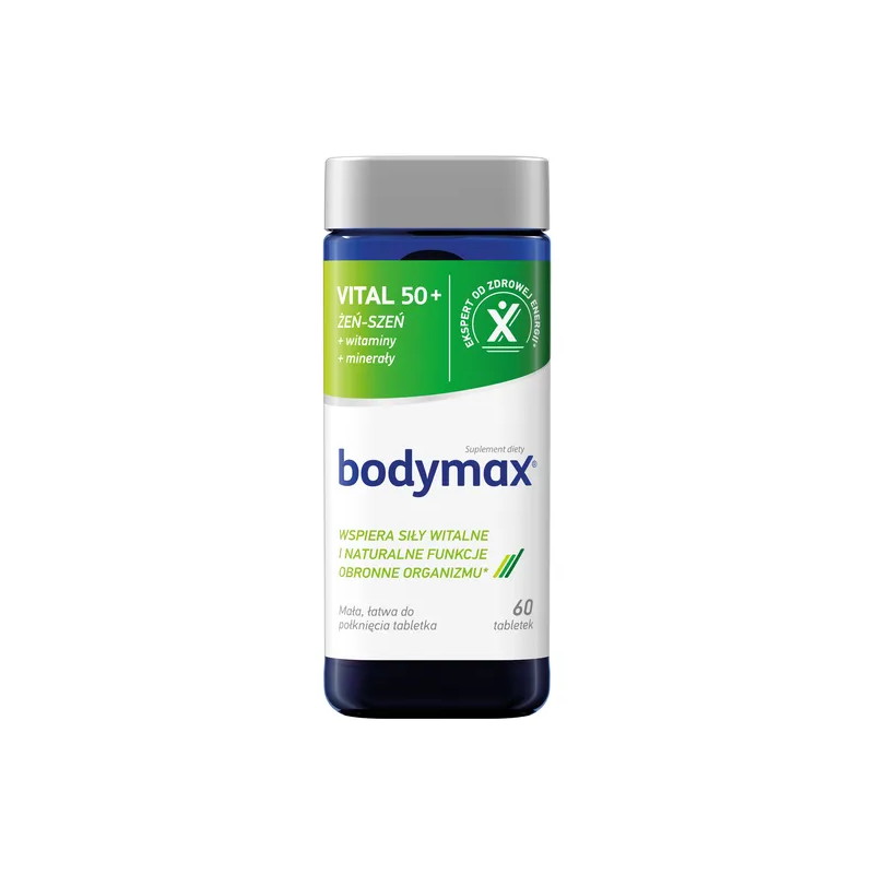 Bodymax Vital 50+, tabletki, 60 sztuk