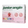 Junior-Angin o smaku truskawkowym, 24 tabletki