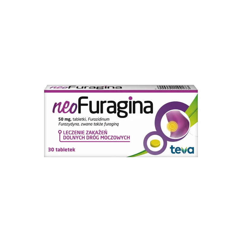 NeoFuragina, 50 mg, tabletki, 30 sztuk