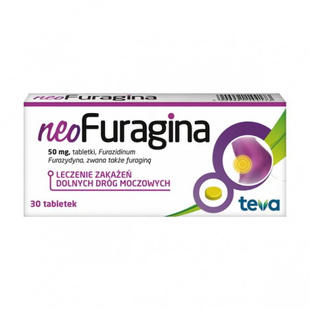 NeoFuragina, 50 mg, tabletki, 30 sztuk