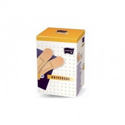 Matopat Universal, plastry, 25 mm x 76 mm, 100 sztuk