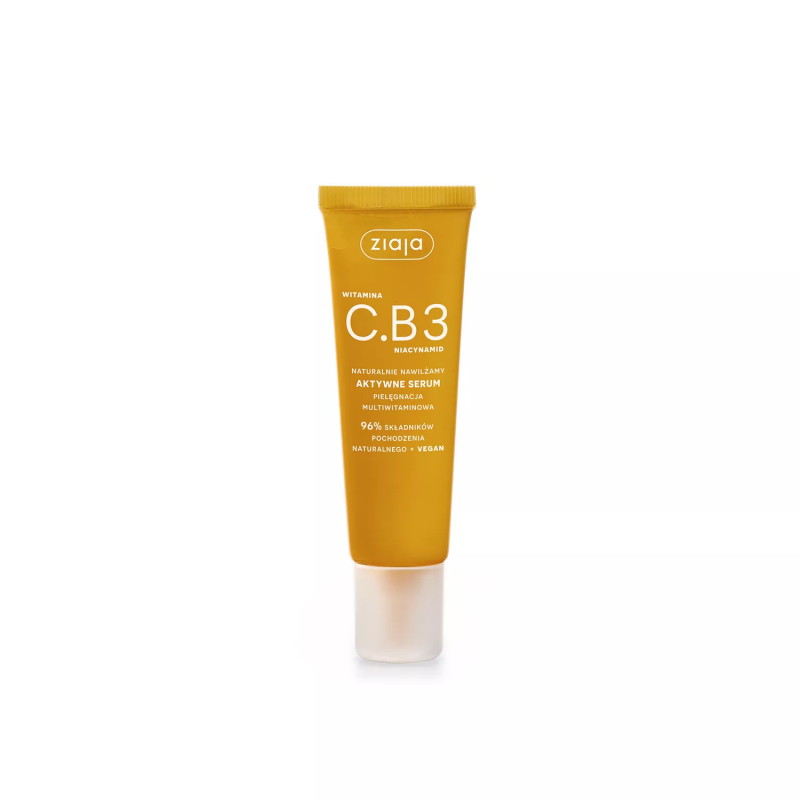 Ziaja witamina C.B3 - aktywne serum, 30ml