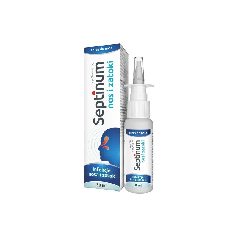 Septinum nos i zatoki, spray do nosa, 30 ml
