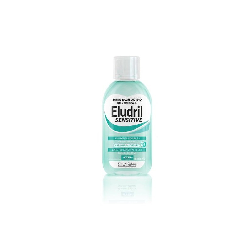 Eludril SENSITIVE Płyn do płukania jamy ustnej, 500 ml