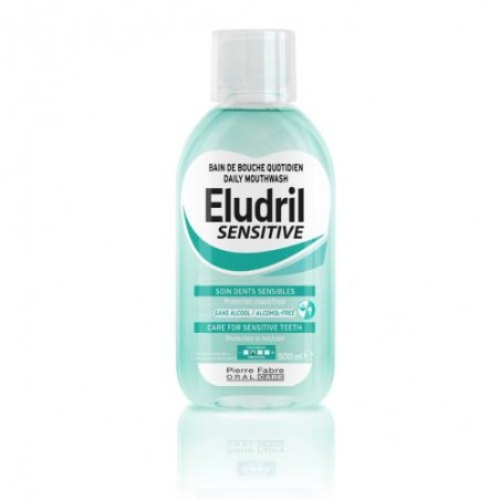 Eludril SENSITIVE Płyn do płukania jamy ustnej, 500 ml