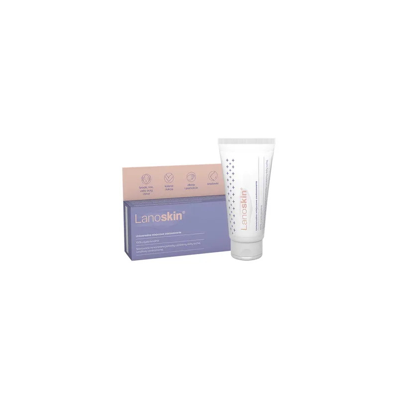 Lanoskin, 100% czysta lanolina, 30 g