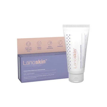 Lanoskin, 100% czysta lanolina, 30 g