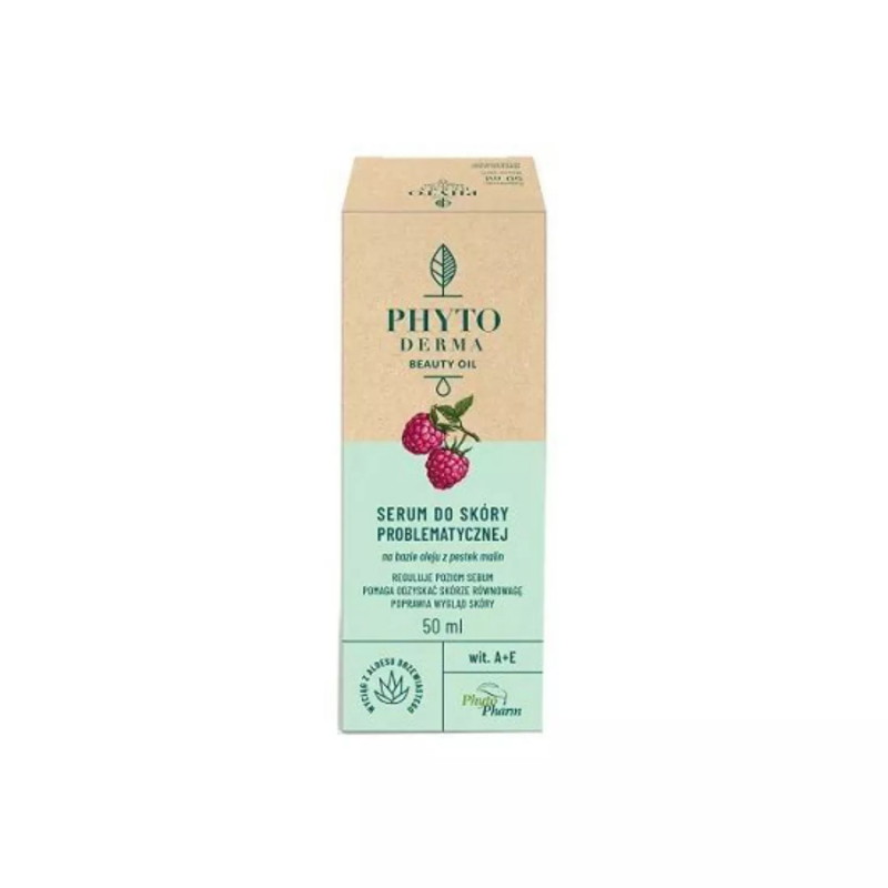 Phytoderma - Beauty Oil, serum do skóry problematycznej, 50 ml