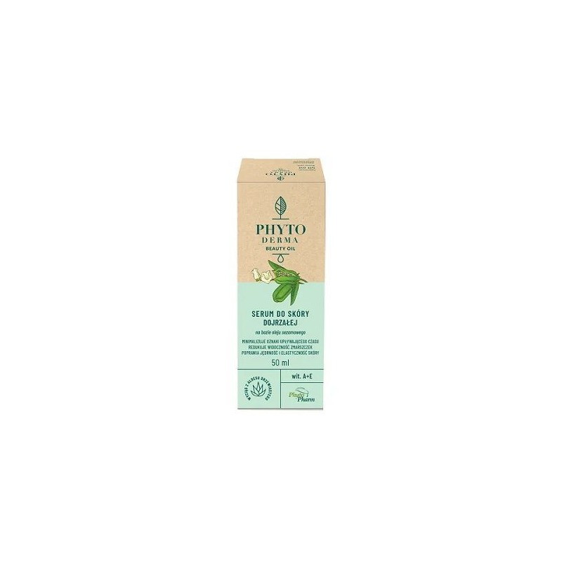 Phytoderma - Beauty Oil, serum do skóry dojrzałej, 50 ml