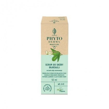 Phytoderma - Beauty Oil, serum do skóry dojrzałej, 50 ml