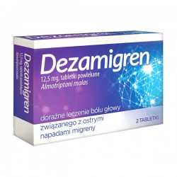 Dezamigren, 12,5 mg,...