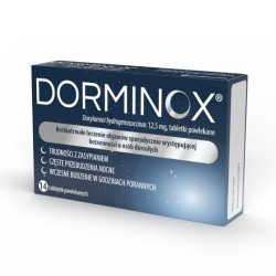 Dorminox 12,5 mg, 14 tabletek