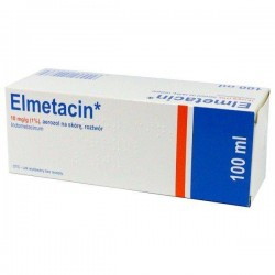 Elmetacin aerozol 0,01g/g,...