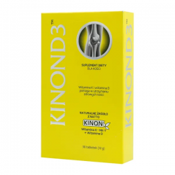 Kinon D3,  30 tabletek