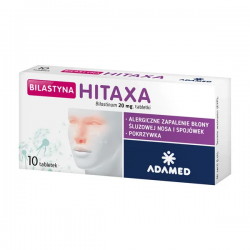 Bilastyna Hitaxa, 20 mg,...