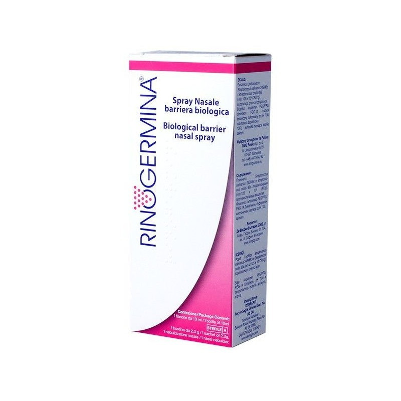 RINOGERMINA, Spray do nosa,10 ml