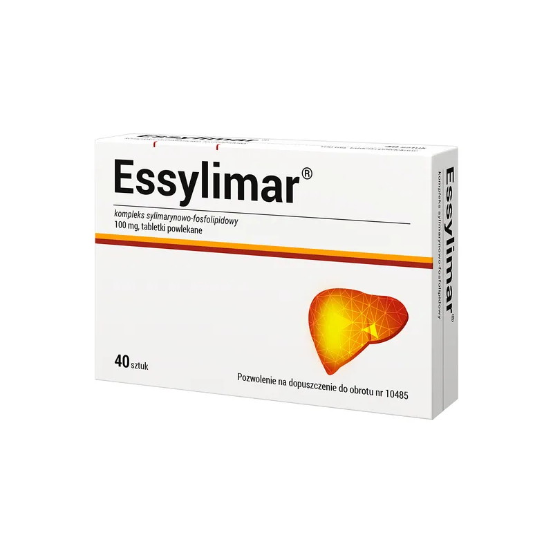 Essylimar, 100 mg, tabletki powlekane, 40 sztuk