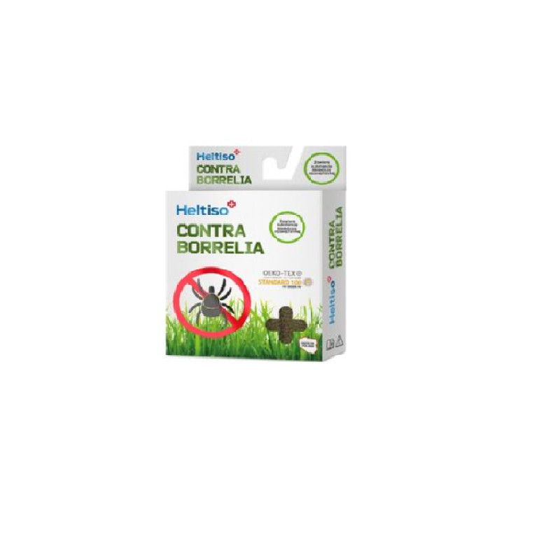 Heltiso Contra Borrelia Skarpety damskie, rozm.36/38,1 para