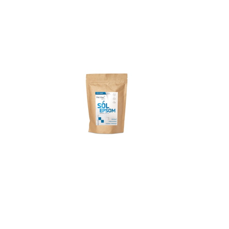 Heltiso Care Sól Epsom Sól do kąpieli, 200 g