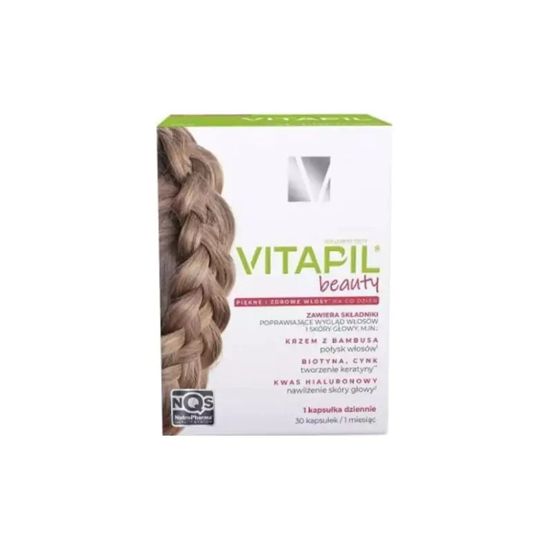 VITAPIL Beauty, 30 kapsułek