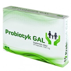 Probiotyk GAL, 24 kapsułki