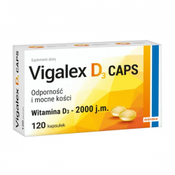 Vigalex D3 Caps 2000 j.m.,...