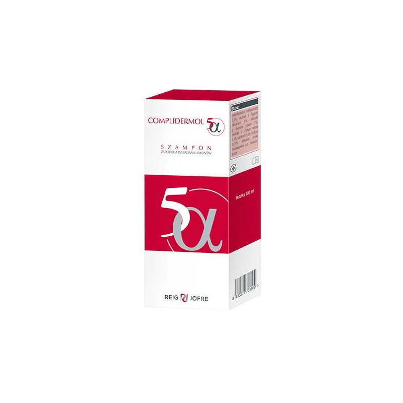 Complidermol 5 alfa szampon, 200 ml