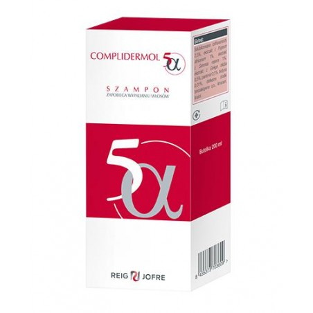 Complidermol 5 alfa szampon, 200 ml