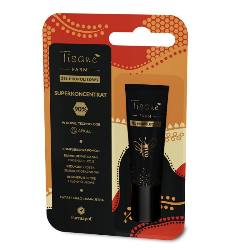 Tisane FARM Żel propolisowy 6 g