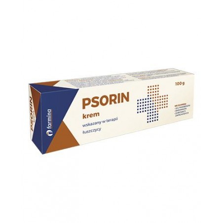 Psorin krem, wskazany w terapii łuszczycy, 100 g