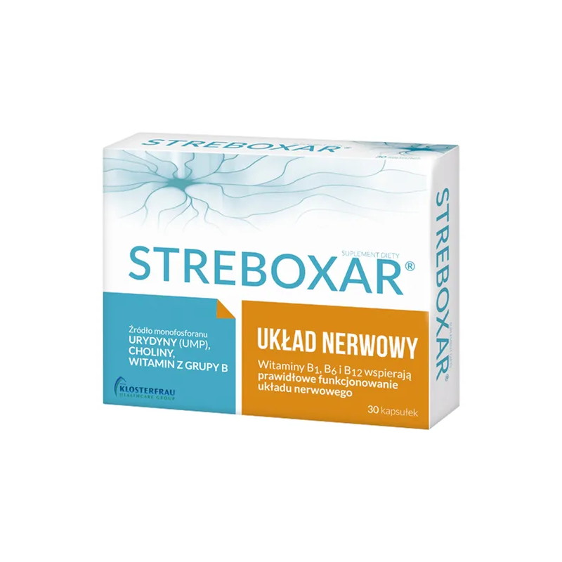 Streboxar, kapsułki, 30 sztuk