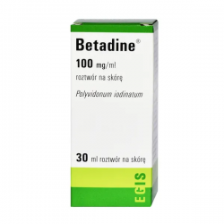 Betadine, 10%, roztwór na...