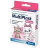Plastry wodoodporne MultiPlast Kociaki, 10 sztuk