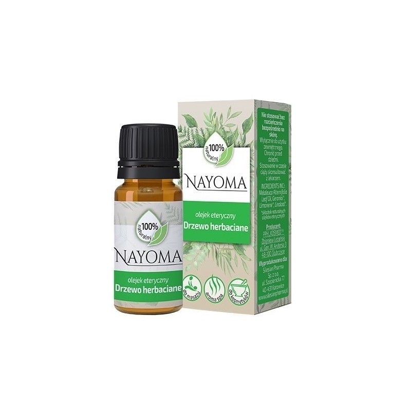 Nayoma olejek eteryczny  Drzewo herbaciane, 10 ml