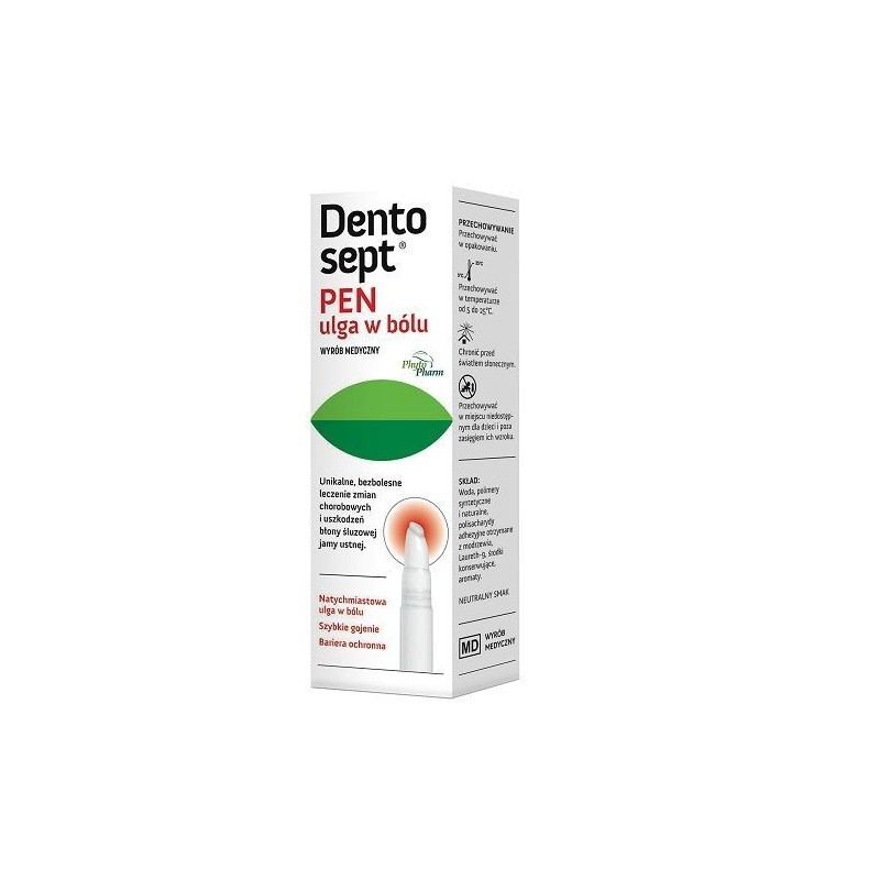 Dentosept PEN ulga w bólu, żel, 3,3 ml