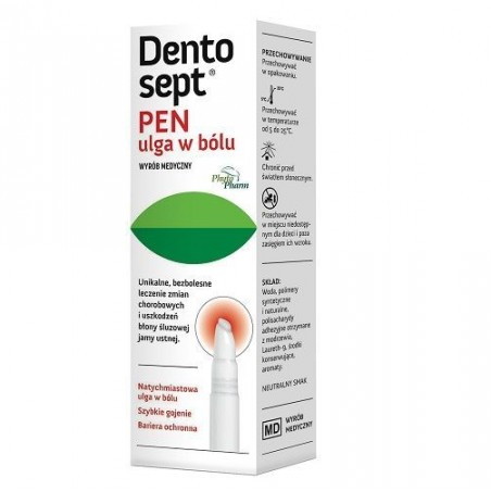 Dentosept PEN ulga w bólu, żel, 3,3 ml