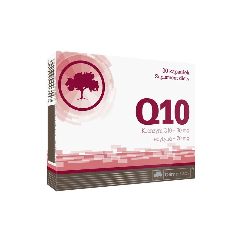 Olimp Koenzym Q10, 30 mg, kapsułki, 30 sztuk