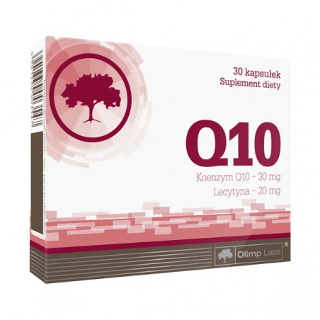 Olimp Koenzym Q10, 30 mg, kapsułki, 30 sztuk
