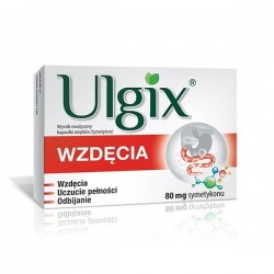 Ulgix Wzdęcia 80 mg , 25...