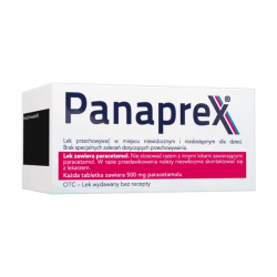 Panaprex, 500 mg, tabletki...