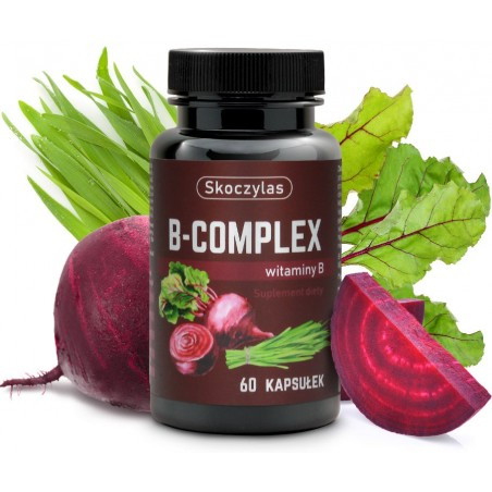 Skoczylas B-complex,  60 kapsułek
