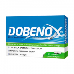 Dobenox, 250 mg, tabletki...