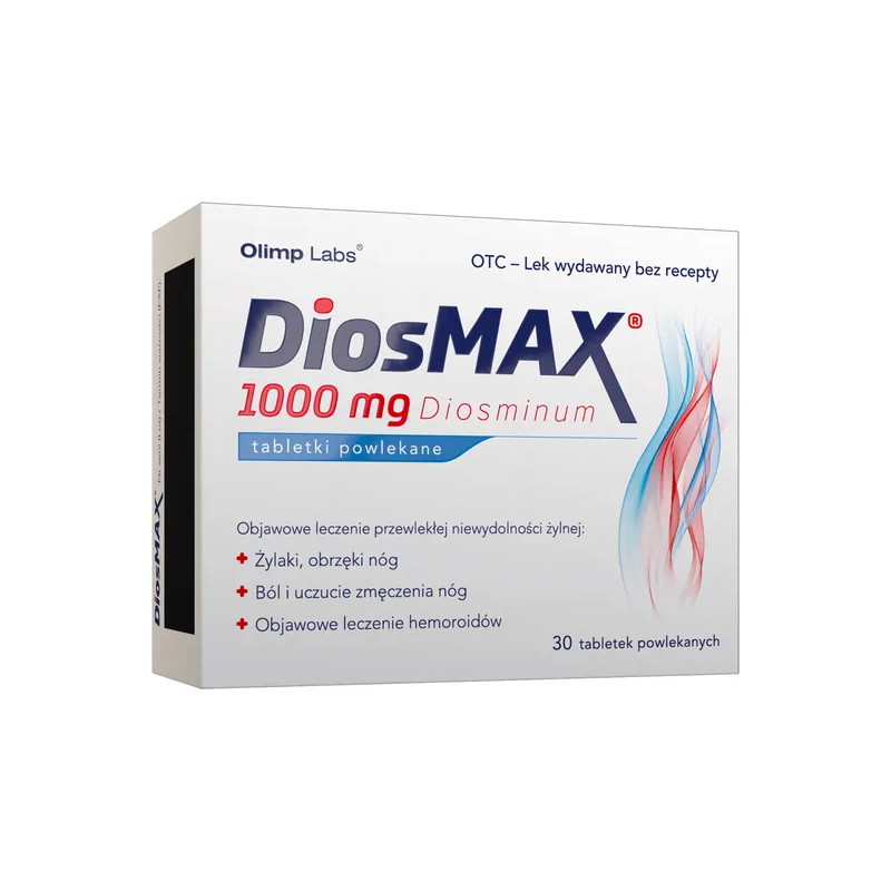 DiosMAX, 1000 mg, tabletki powlekane, 30 sztuk