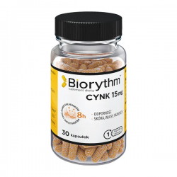 Biorythm Cynk 15 mg,...