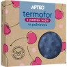 APTEO Termofor z pestek wiśni niebieski, 180g