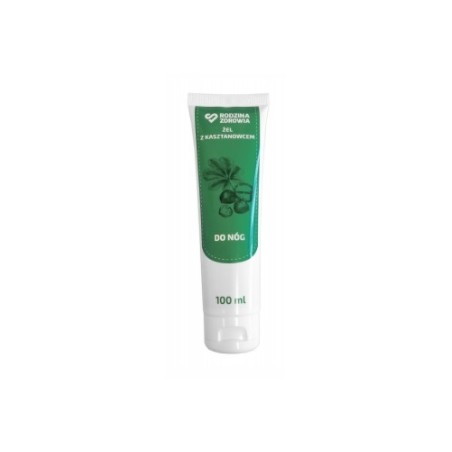 RODZINA ZDROWIA Żel z kasztanowcem ,100ml