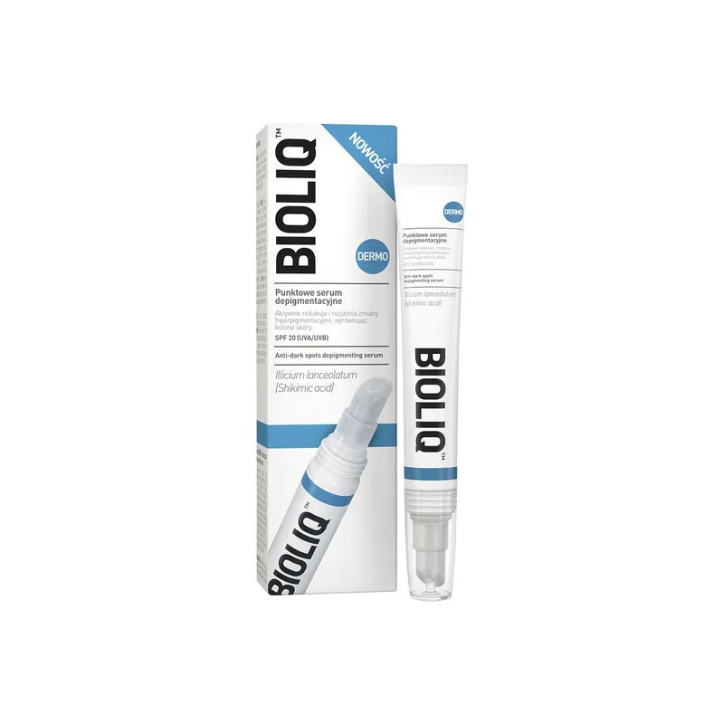 Bioliq Dermo, punktowe serum depigmentacyjne, 10 ml